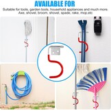 30x Metalen Haken - Anti-slip Gereedschapshouder - Nu 20% Korting!