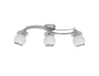 vidaXL Plafondlamp Glas (3x E14) - 31% Korting!