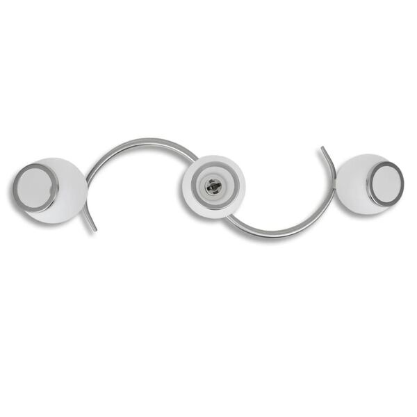 vidaXL Plafondlamp Glas (3x E14) - 31% Korting!