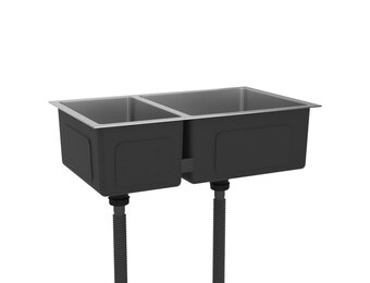 vidaXL Gootsteen Roestvrij Staal - Nu met 34% Korting!