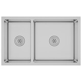 vidaXL Gootsteen Roestvrij Staal - Nu met 34% Korting!