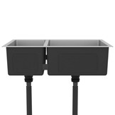 vidaXL Gootsteen Roestvrij Staal - Nu met 34% Korting!