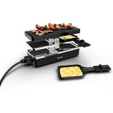 Tefal Plug & Share RE2308 Gourmetstel Zwart - 62% Korting