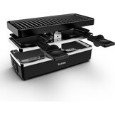 Tefal Plug & Share RE2308 Gourmetstel Zwart - 62% Korting