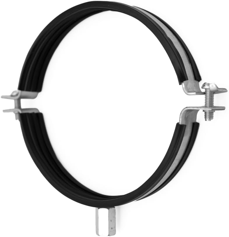 H&C VENT Verzinkte Buisklem Ø100mm - 14% Korting