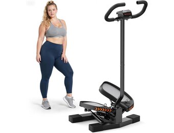 Sportsroyals Stepper met Handvat & Weerstandsbanden | -29%