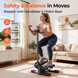 Sportsroyals Stepper met Handvat & Weerstandsbanden | -29%