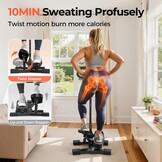 Sportsroyals Stepper met Handvat & Weerstandsbanden | -29%