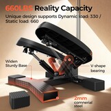 Sportsroyals Stepper met Handvat & Weerstandsbanden | -29%