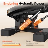 Sportsroyals Stepper met Handvat & Weerstandsbanden | -29%