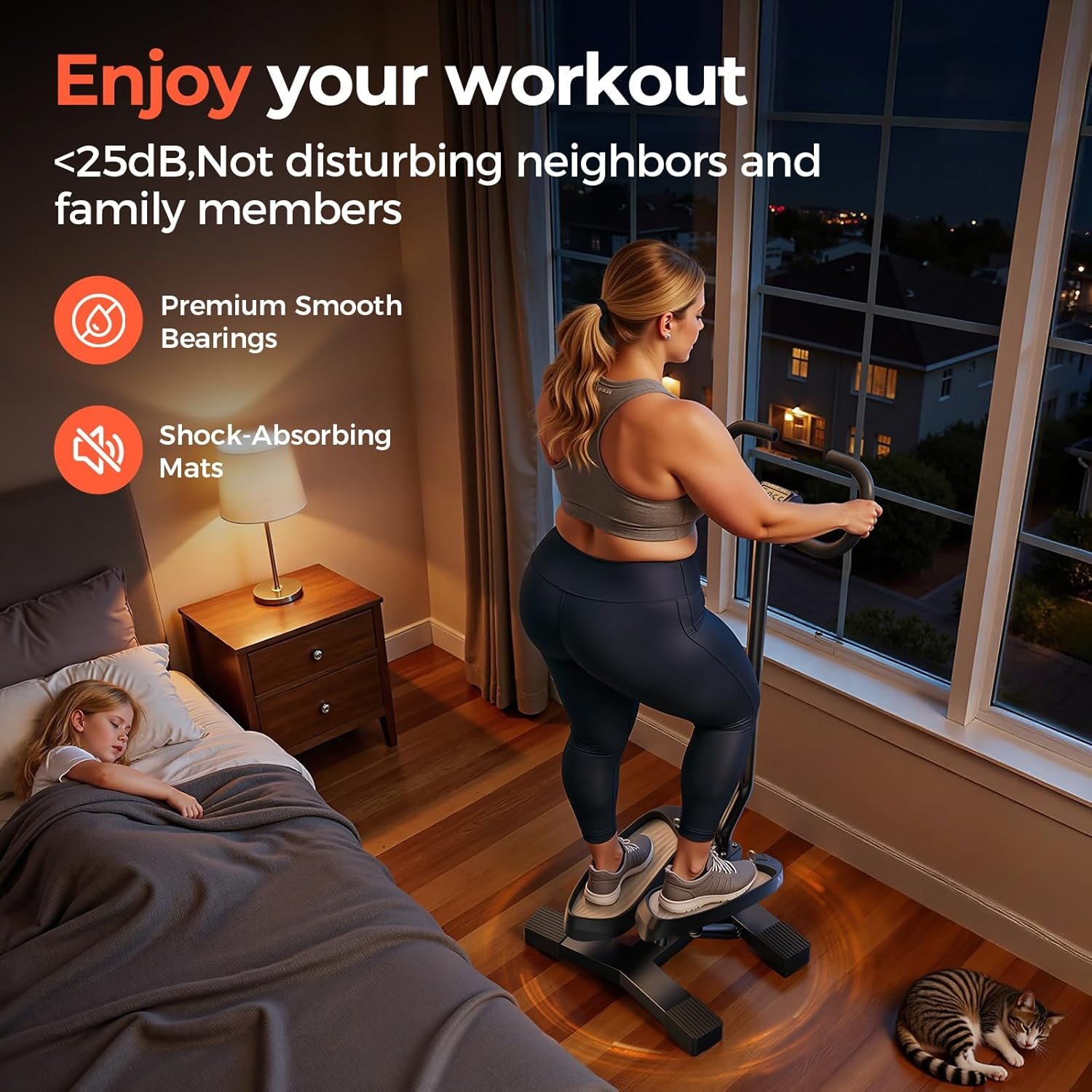 Sportsroyals Stepper met Handvat & Weerstandsbanden | -29%