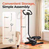 Sportsroyals Stepper met Handvat & Weerstandsbanden | -29%