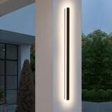 LED Buitenmuurlamp 80cm - 16W Koel Wit (6000K) - 28% Korting