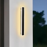 LED Buitenmuurlamp 80cm - 16W Koel Wit (6000K) - 28% Korting