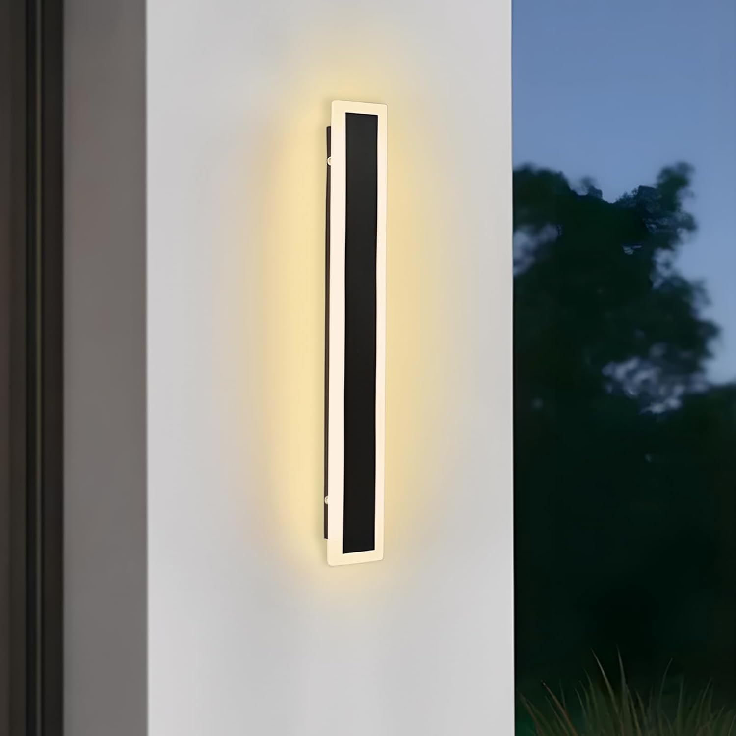 LED Buitenmuurlamp 80cm - 16W Koel Wit (6000K) - 28% Korting