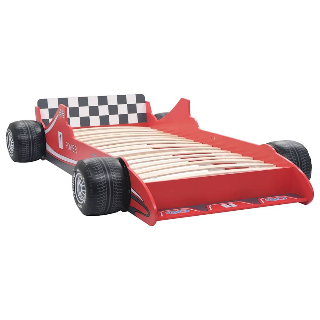 vidaXL Kinderbed Raceauto Rood 90x200 cm - 34% Korting!