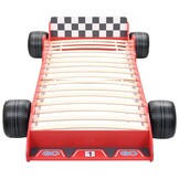 vidaXL Kinderbed Raceauto Rood 90x200 cm - 34% Korting!