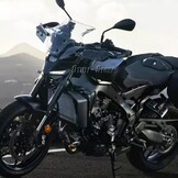 Windscherm Deflector Yamaha MT-09 2024 (Zwart) - 26% Korting!