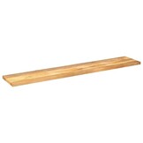 VidaXL Tafelblad Rechthoekig 140x20x3,8 cm Massief Mangohout - 52% Korting!