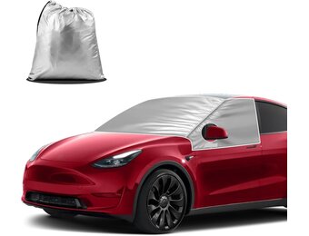 Zonwering voorruit Tesla Model Y (2019-2025) - 25% Korting!