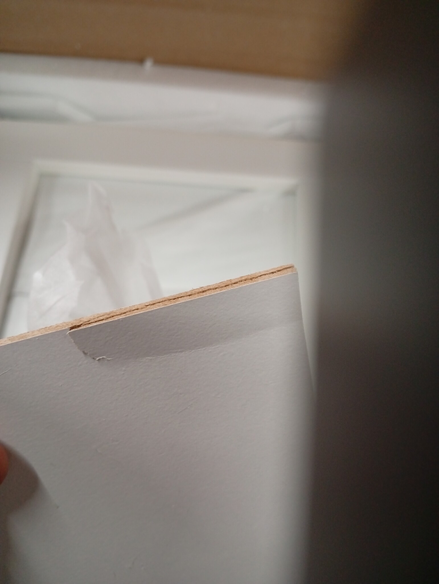 vidaXL Nachtkastje Wit - 58% Korting - MDF & Grenenhout