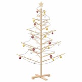 Houten Kerstboom Naturel 150 cm - 32% Korting