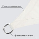 Sunnylaxx Crème Voile d'ombrage 4x6m Rectangulair - 29% Korting!