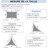 Sunnylaxx Crème Voile d'ombrage 4x6m Rectangulair - 29% Korting!