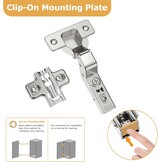 Furniware Scharnieren Keukenkastjes - Soft Close - 18% Korting