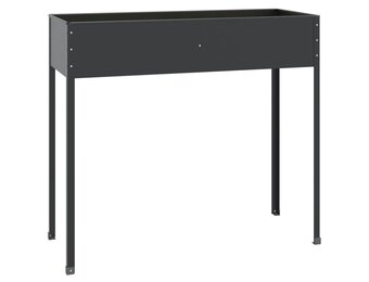 vidaXL Plantenbak Antraciet - 100,5x40,5x90 cm (38% Korting)