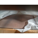 vidaXL Tv-meubel 118x30x40 cm massief acaciahout