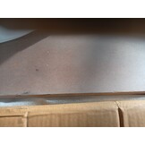 vidaXL Tv-meubel 118x30x40 cm massief acaciahout