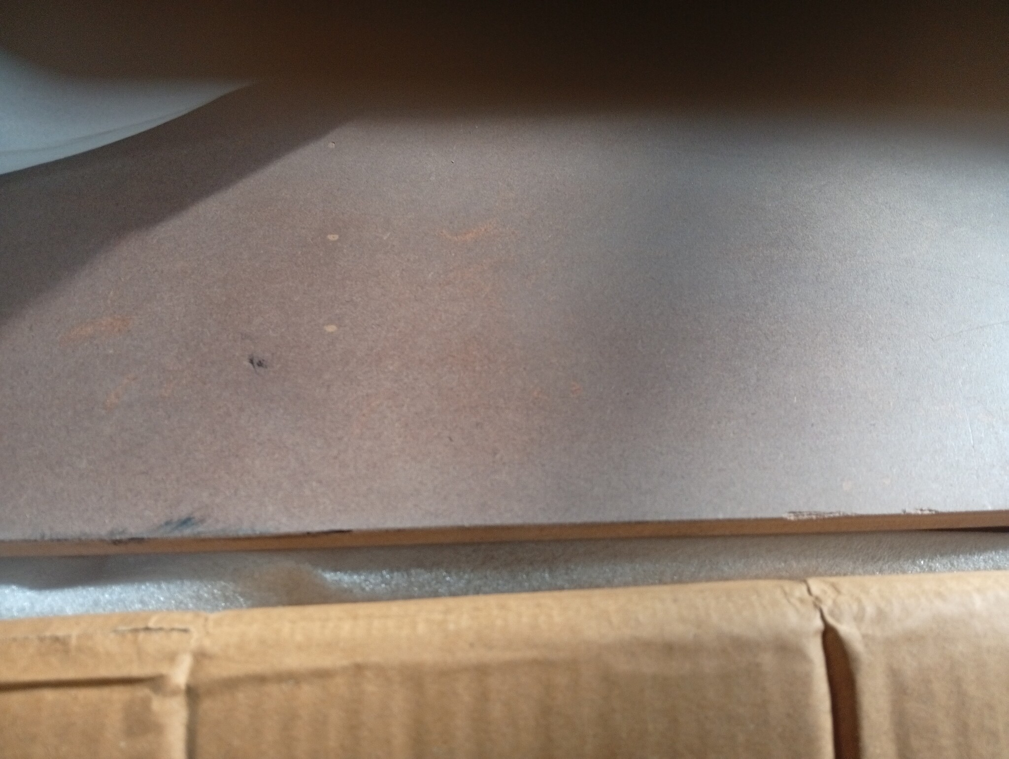 vidaXL Tv-meubel 118x30x40 cm massief acaciahout