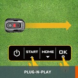 LANDXCAPE LX796 Robotmaaier 400 m² - 29% Korting