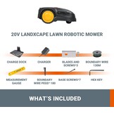 LANDXCAPE LX796 Robotmaaier 400 m² - 29% Korting