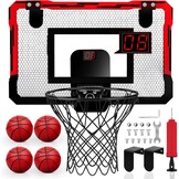 Yimore Mini Basketbal Set - Automatische Score & 4 Ballen - 25% Korting!