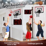 Yimore Mini Basketbal Set - Automatische Score & 4 Ballen - 25% Korting!