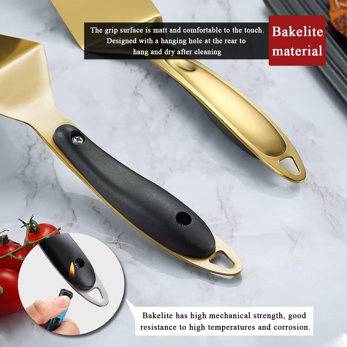 Berglander Goud Grill Accessoires Kit 5 Delig - 24% Korting!