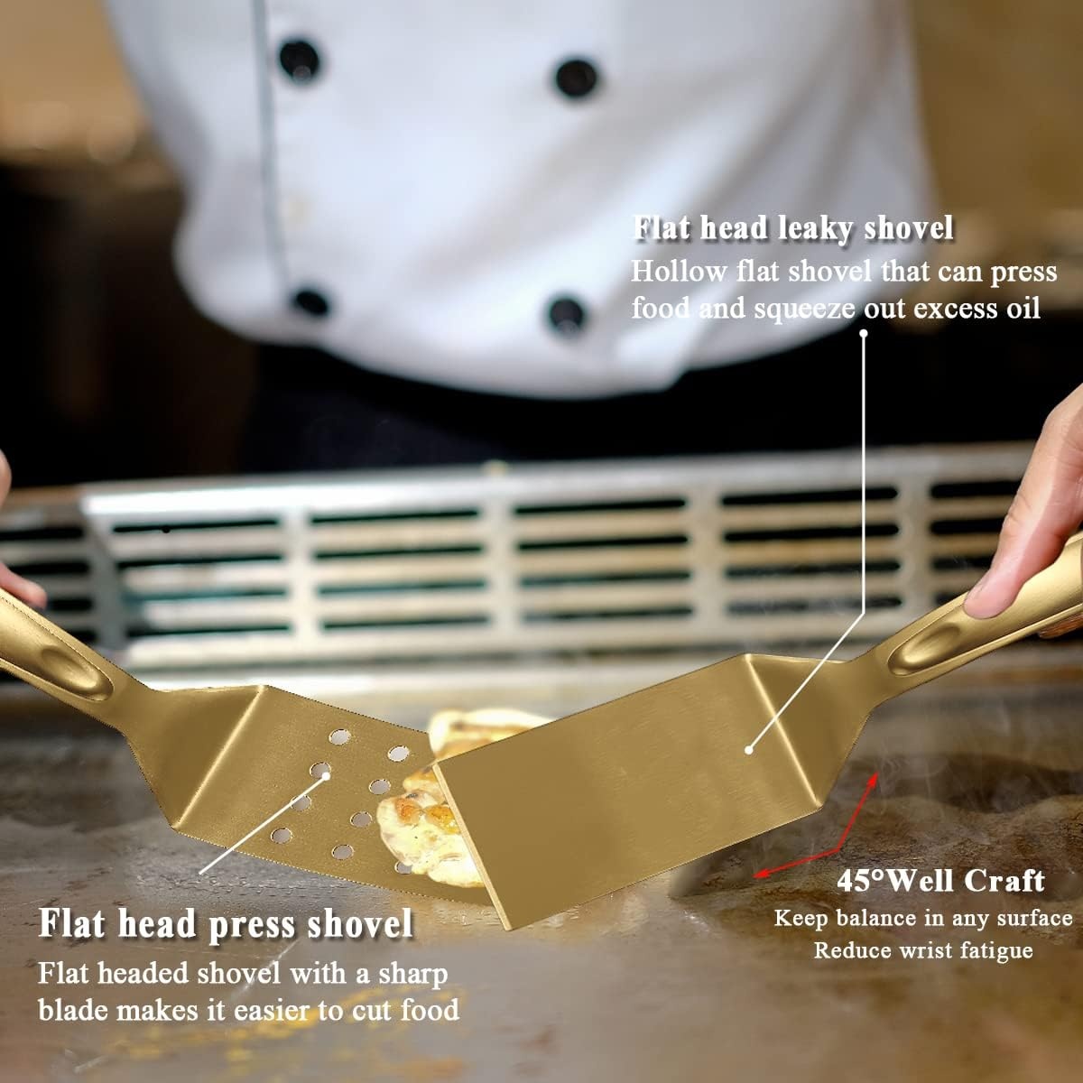 Berglander Goud BBQ Accessoires Kit 5 Delig - 24% Korting