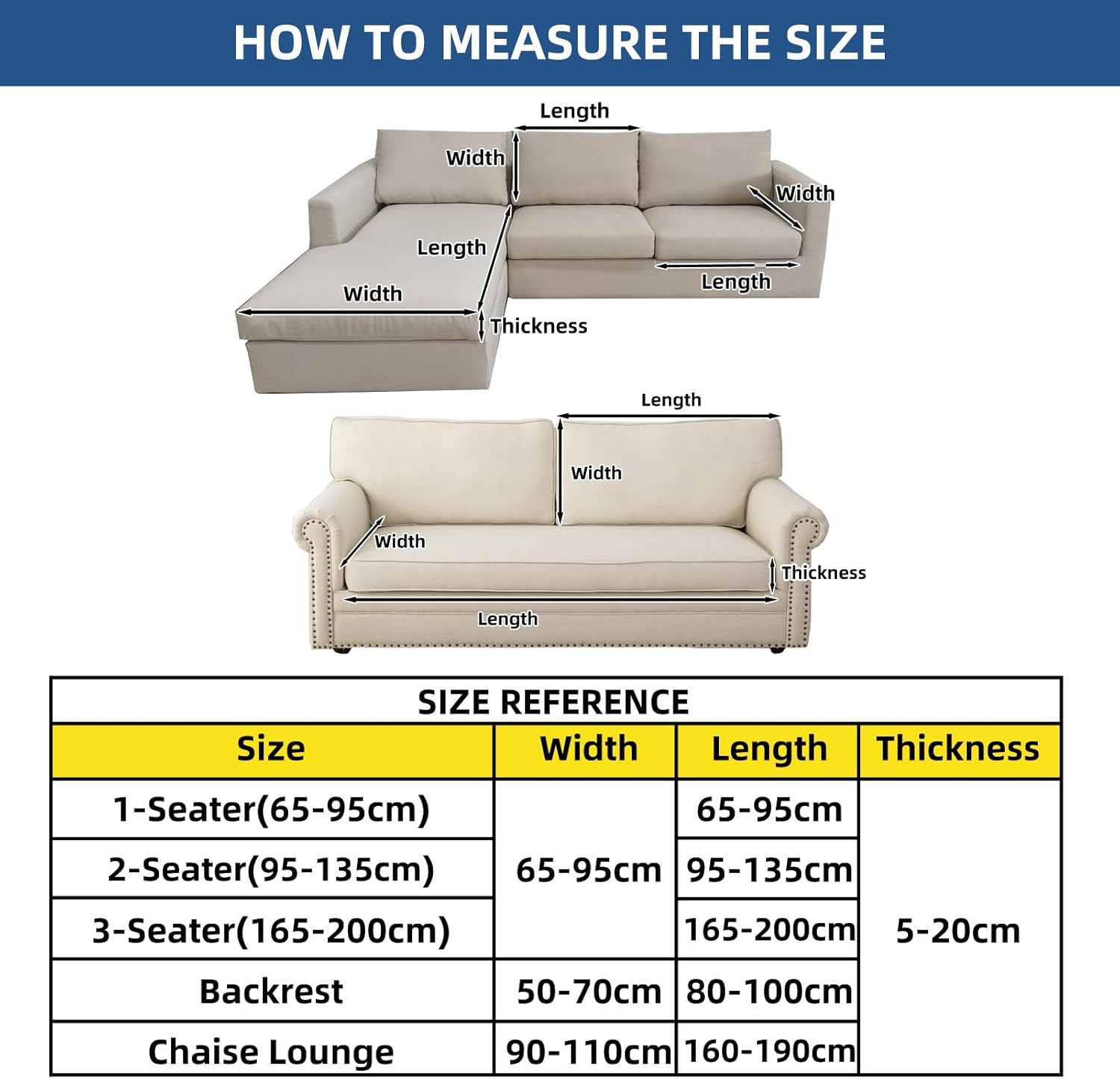 Eismodra L-Hoek Sofahoes Donkergrijs - 3 Zits, Elastisch & Makkelijk - 32% Korting