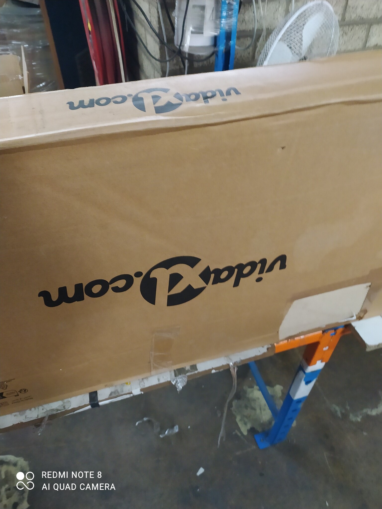 vidaXL Opbergkast 50x45x103,5 cm Wit - Retourdeal met 54% Korting!