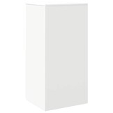 vidaXL Opbergkast 50x45x103,5 cm Wit - Retourdeal met 54% Korting!