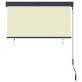 vidaXL Rolgordijn Buiten Crème - 120x250 cm | 63% Korting