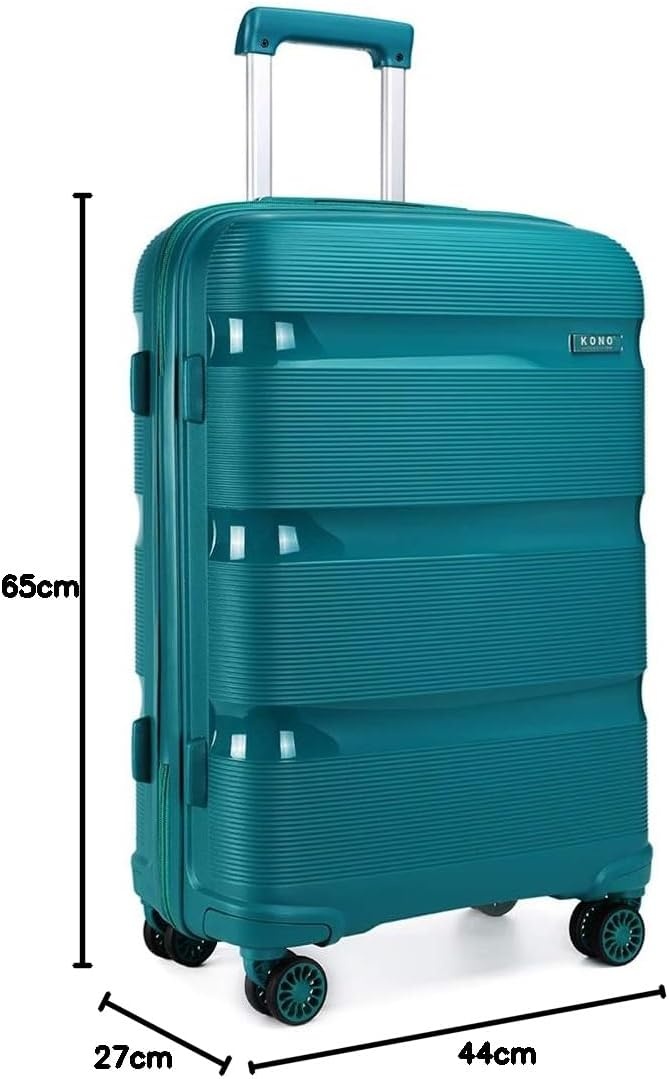 Kono Lichtgewicht Harde Koffer met TSA Slot - 28% Korting!