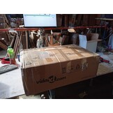 vidaXL Massagestoel (54% korting) - Verstelbaar, Blauw Fluweel