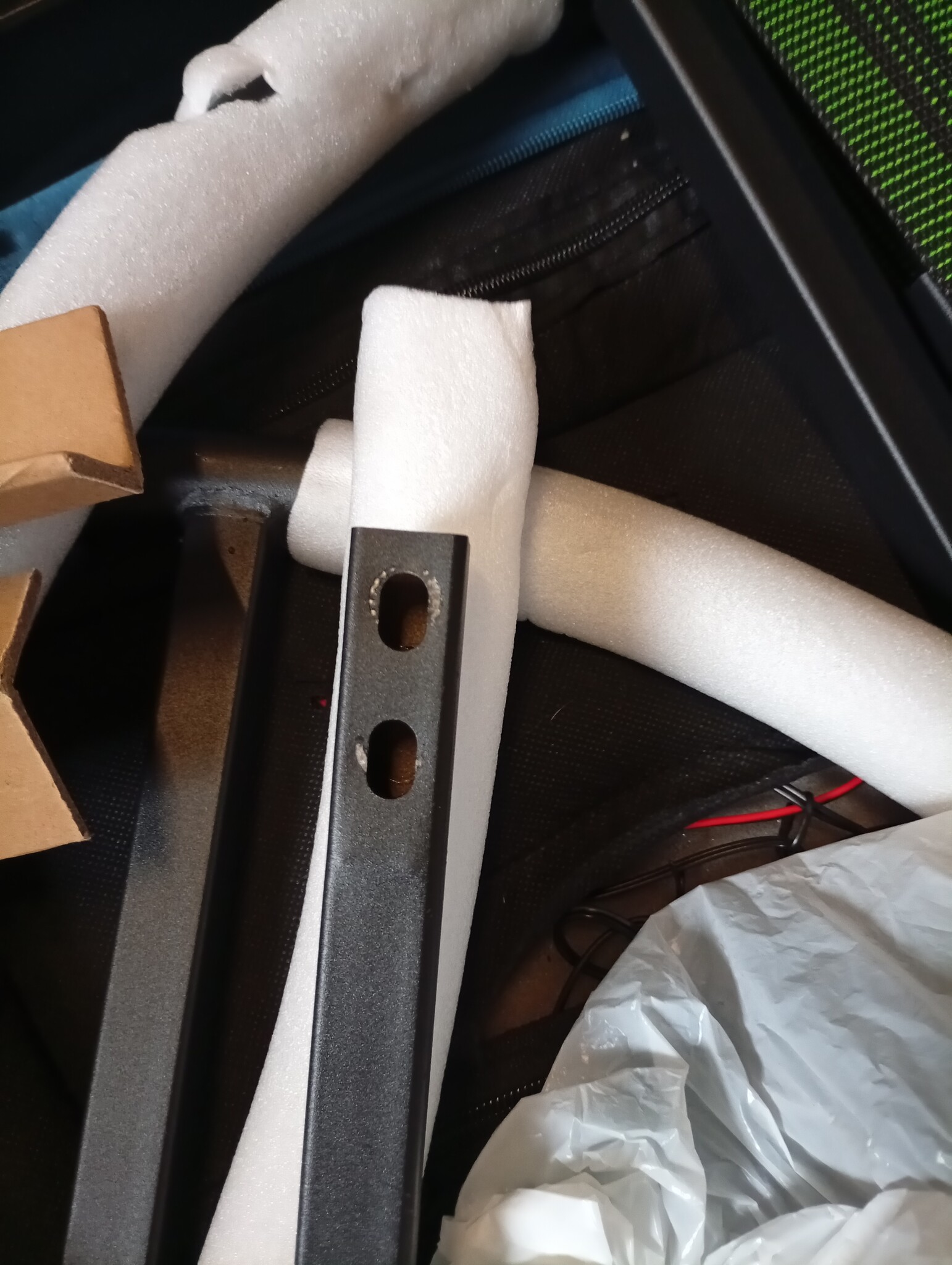 vidaXL Massagestoel (54% korting) - Verstelbaar, Blauw Fluweel