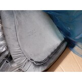 vidaXL Fauteuil Fluweel Donkergrijs - 54% Korting!