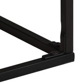 VidaXL Salontafel 68x68x41 cm Ruw Mangohout - Nu 29% Korting!