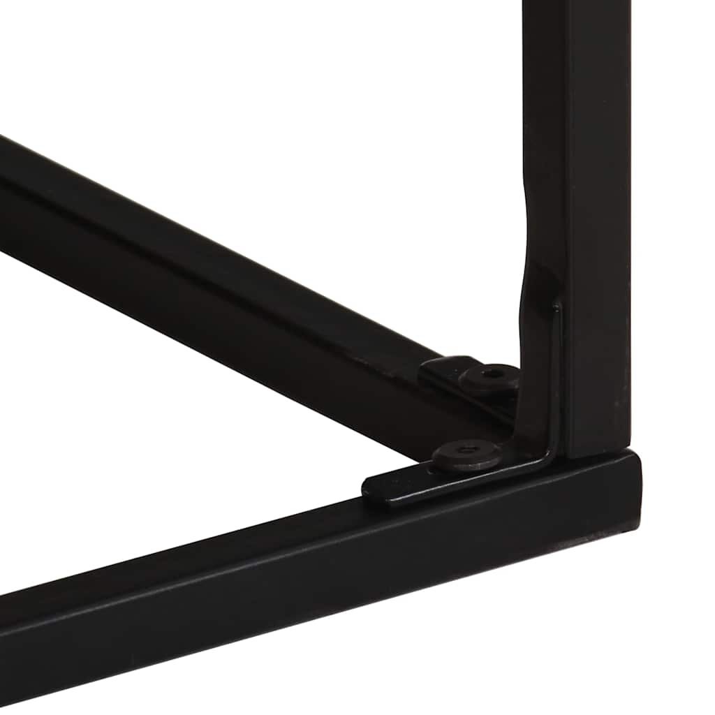 VidaXL Salontafel 68x68x41 cm Ruw Mangohout - Nu 29% Korting!