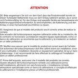 Turbo Elektrische Aandrijving G-001 STELLMOTOR | 29% Korting